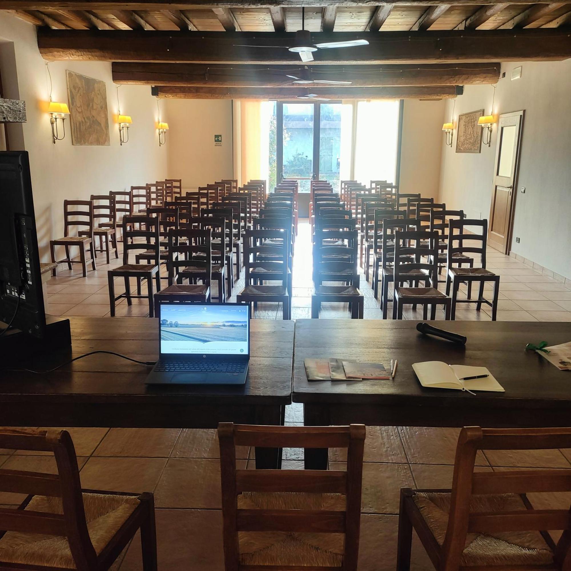 Agriturismo Borgo Del Mincio Volta Mantovana Eksteriør billede