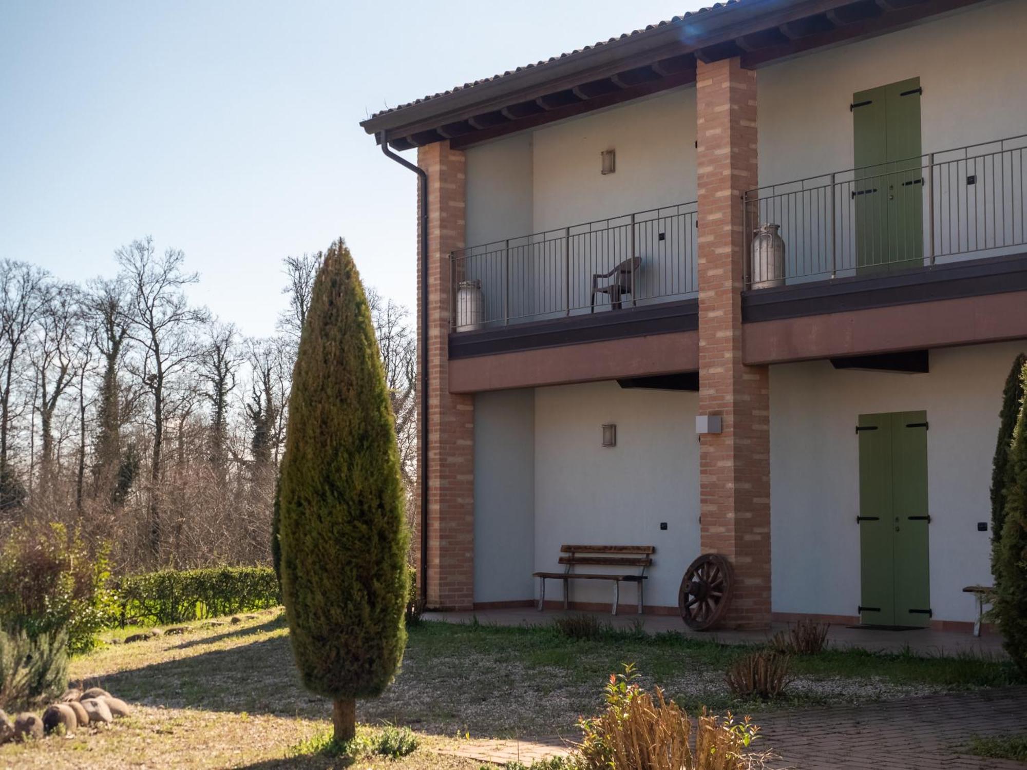Agriturismo Borgo Del Mincio Volta Mantovana Eksteriør billede