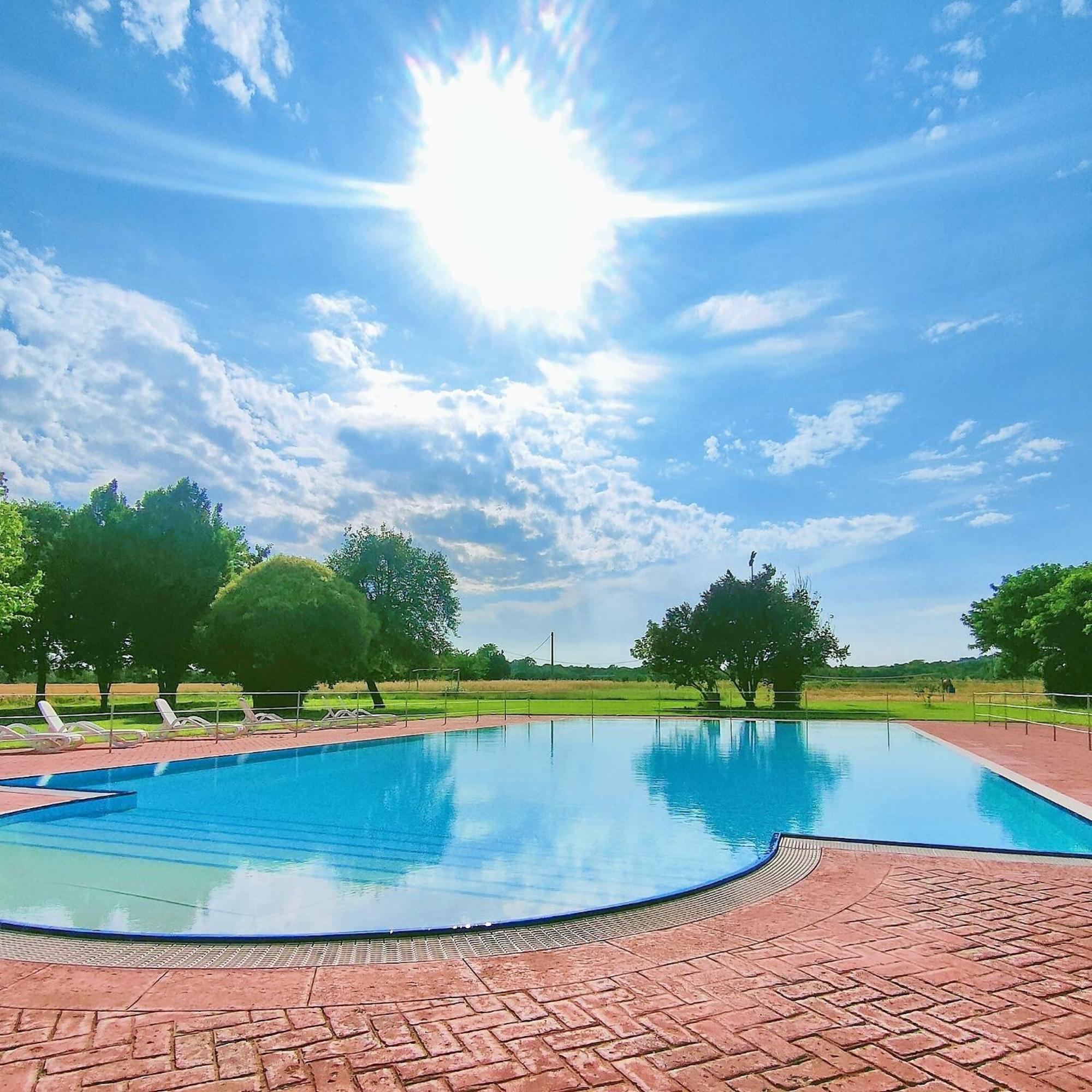 Agriturismo Borgo Del Mincio Volta Mantovana Eksteriør billede